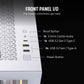 Corsair iCUE LINK 3500X RGB - EATX Mid Tower Case in White