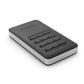 Verbatim Store 'n' Go Portable SSD with Keypad Access in Black / Silver - 256 GB