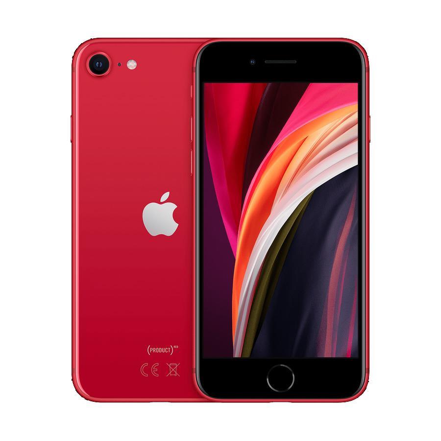 Apple iPhone SE 2020 64GB Single SIM Red Fair Condition
