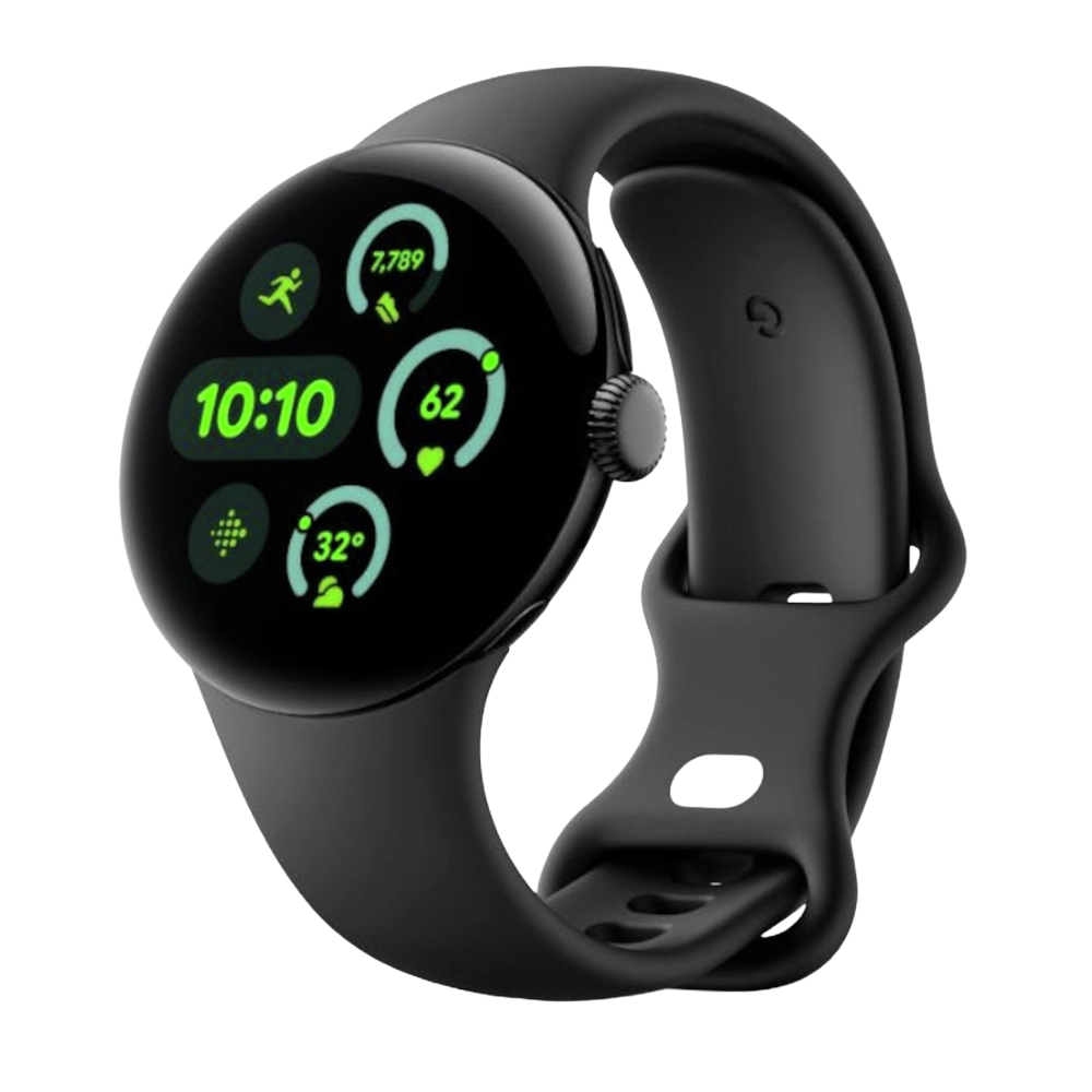 Google Pixel Watch 3 - Matte Black - 45MM - Refurbished