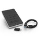 Verbatim Store 'n' Go Secure Portable HDD with Keypad Access in Black / Silver - 1 TB