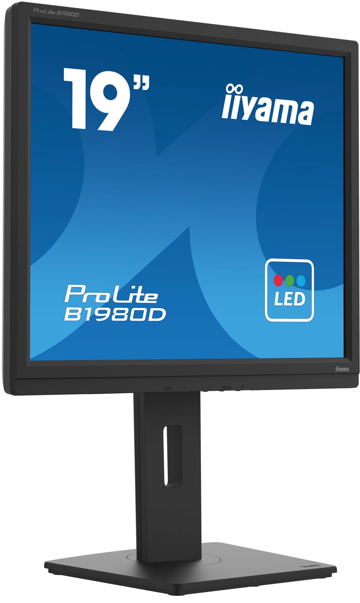 iiyama ProLite B1980D-B5 - 48.3 cm (19") - 1280 x 1024 pixels SXGA LCD Monitor