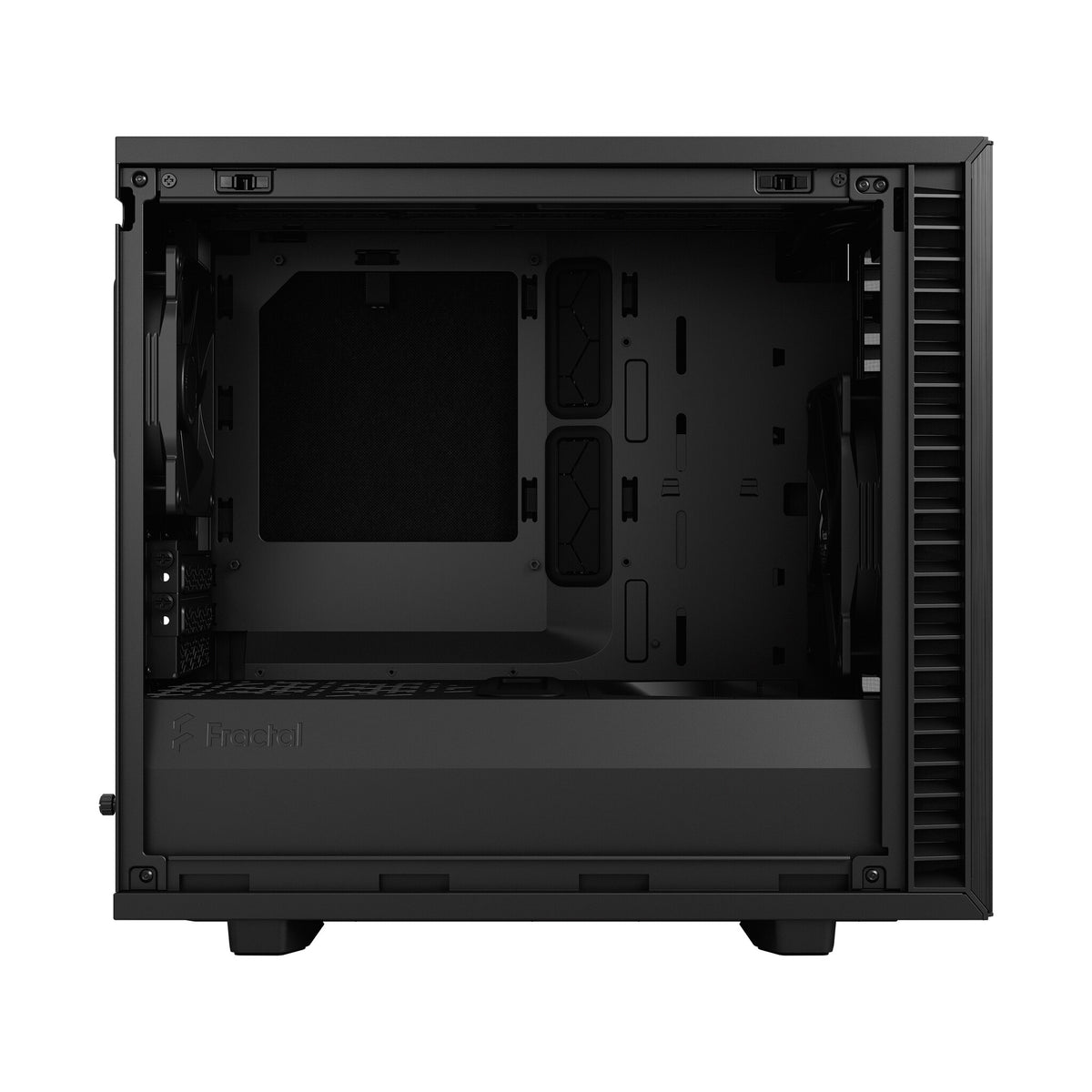 Fractal Design Define 7 Nano - Mini ITX Tower Case in Black