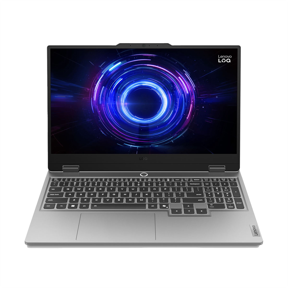 Lenovo LOQ 15IRX10 Intel� Core™ i7 i7-13700HX Laptop 39.6 cm (15.6") Full HD 16 GB DDR5-SDRAM 1 TB SSD NVIDIA GeForce RTX 5060 Wi-Fi 6 (802.11ax) Windows 11 Home English Grey