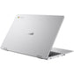 ASUS Chromebook CX1 - 39.6 cm (15.6") - Intel® Celeron® N N4500 - 4 GB LPDDR4x-SDRAM - 64 GB eMMC - Wi-Fi 6 - ChromeOS - Silver