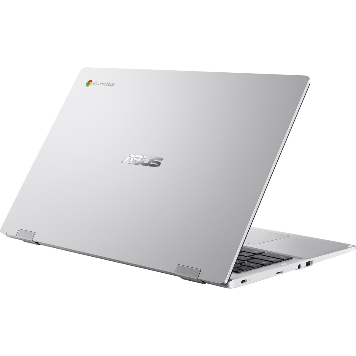 ASUS Chromebook CX1 - 39.6 cm (15.6") - Intel® Celeron® N N4500 - 4 GB LPDDR4x-SDRAM - 64 GB eMMC - Wi-Fi 6 - ChromeOS - Silver