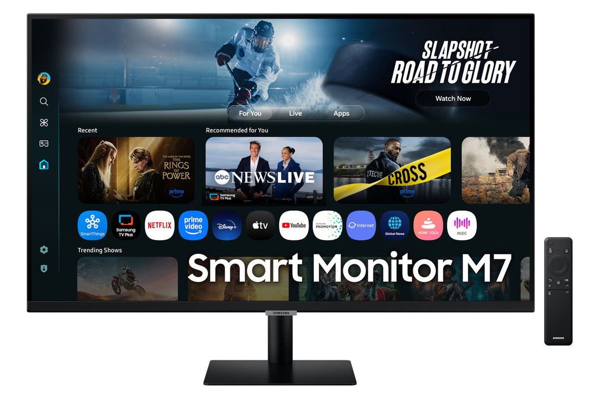 Samsung M7 32" Smart Monitor M70F UHD