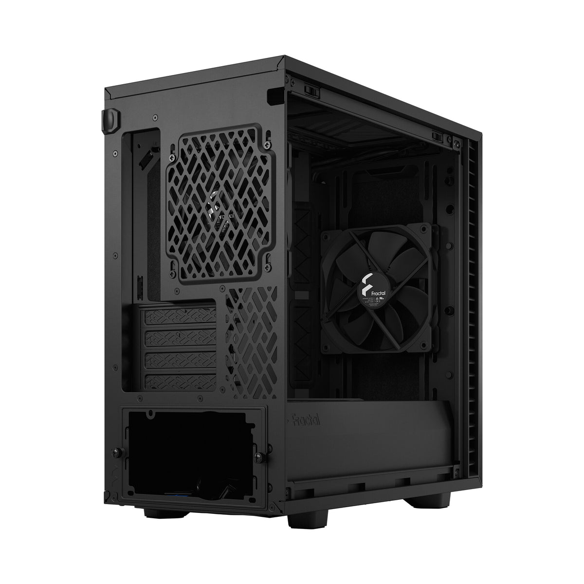 Fractal Design Define 7 Mini - MicroATX Mini Tower Case in Black
