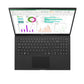 LG Gram Laptop - 39.6 cm (15.6") - Intel® Core™ i3-1115G4 - 8 GB LPDDR4x-SDRAM - 256 GB SSD - Wi-Fi 6 - Black