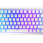 ENDORFY Thock 75% - USB Wired + RF Wireless RGB Mechanical Keyboard in White (QWERTZ German)