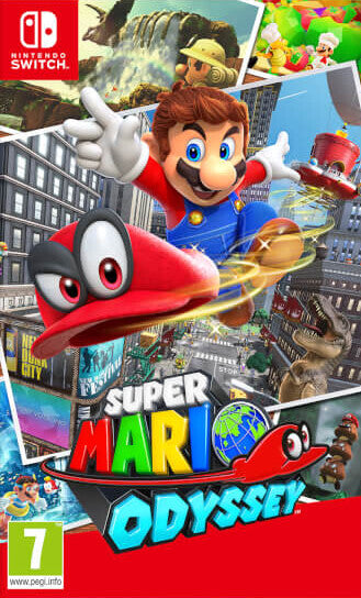 Super Mario Odyssey - Nintendo Switch