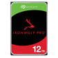 Seagate IronWolf Pro 4 Pack - Serial ATA III 3.5" Internal hard drive - 12 TB