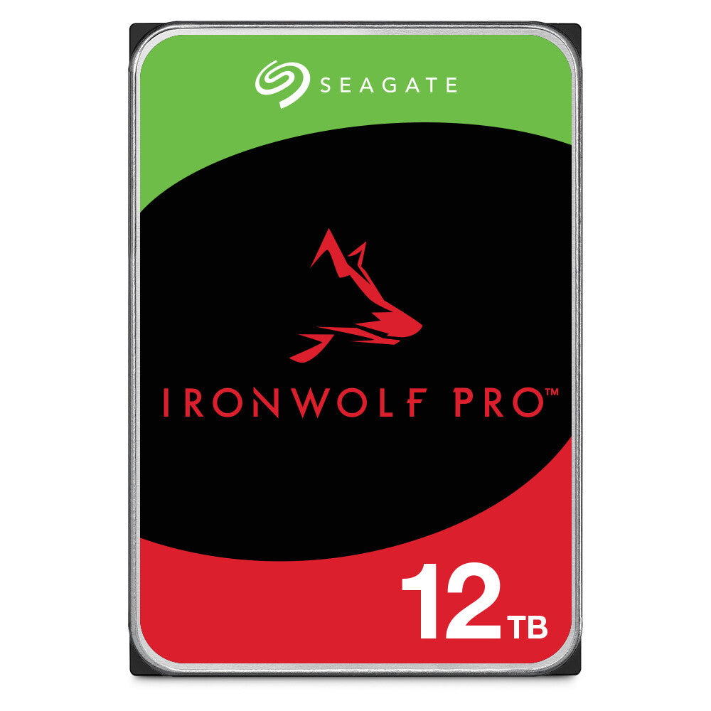 Seagate IronWolf Pro 4 Pack - Serial ATA III 3.5" Internal hard drive - 12 TB