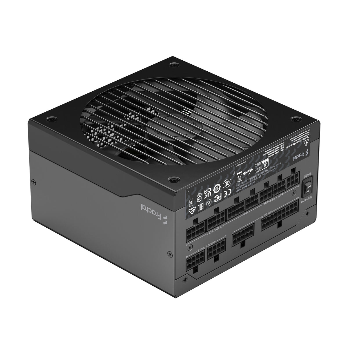 Fractal Design Ion+ 2 - 760W 80+ Platinum Fully Modular Power Supply Unit