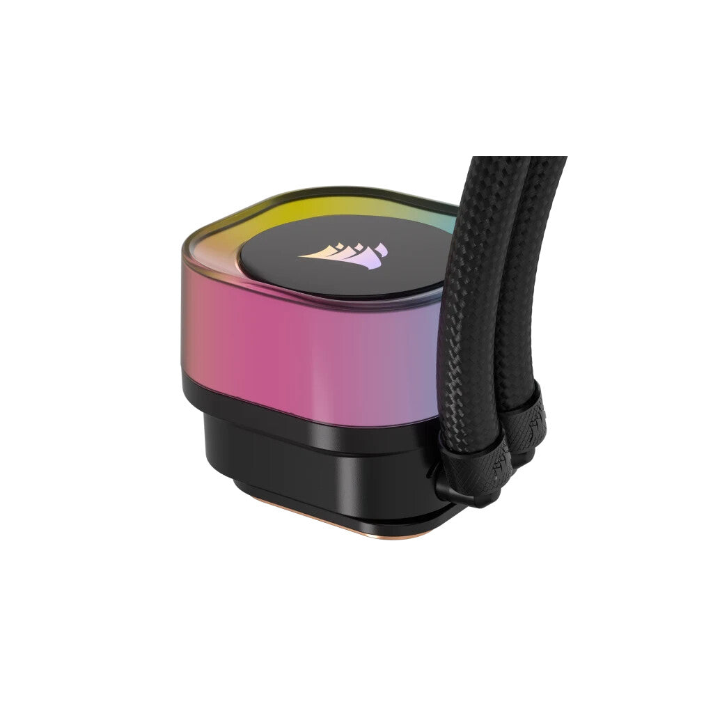 Corsair iCUE LINK H100i RGB - Liquid Processor Cooling Kit in Black - 240mm