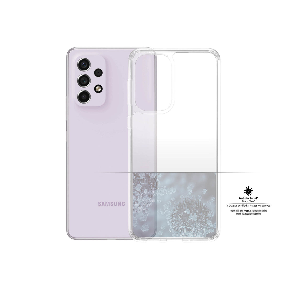 PanzerGlass ® HardCase for Galaxy A33 (5G) in Transparent