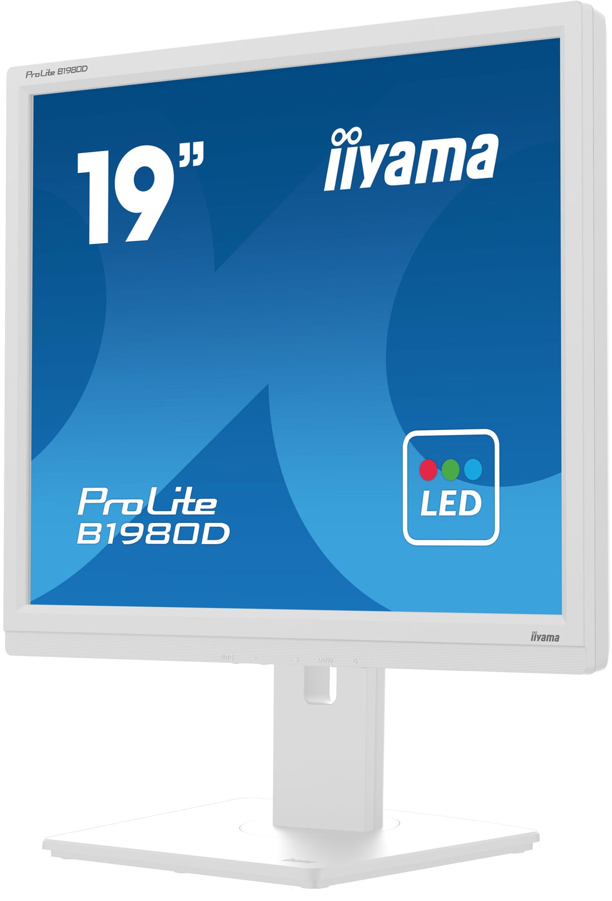 iiyama ProLite B1980D-W5 - 48.3 cm (19") - 1280 x 1024 pixels SXGA LCD Monitor