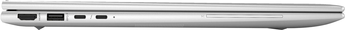 HP EliteBook 860 16 G10 Laptop - 40.6 cm (16&quot;) - Intel® Core™ i5-1335U - 8 GB DDR5-SDRAM - 512 GB SSD - Wi-Fi 6E - Windows 11 Pro - Silver