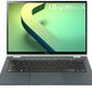 LG Gram 14T90Q Hybrid (2-in-1) - 35.6 cm (14") - Touchscreen - Intel® Core™ i7-1260P - 16 GB LPDDR5-SDRAM - 1 TB SSD - Wi-Fi 6E - Windows 11 Home - Green