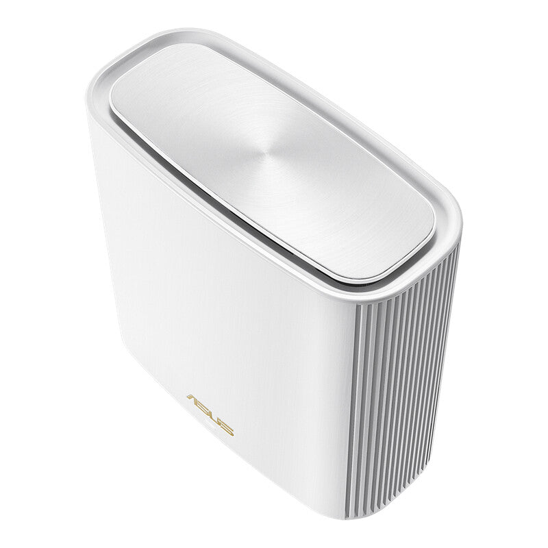 ASUS ZenWiFi AX XT8 - Gigabit Ethernet Tri-band (2.4 GHz / 5 GHz / 5 GHz) Wi-Fi 6 Router (Pack of 2)