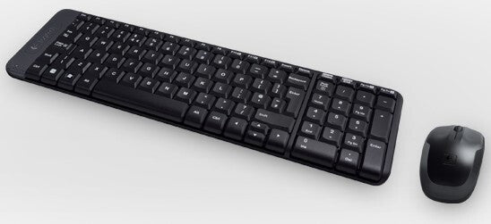 Logitech MK220 - Wireless Keyboard & Mouse Combo
