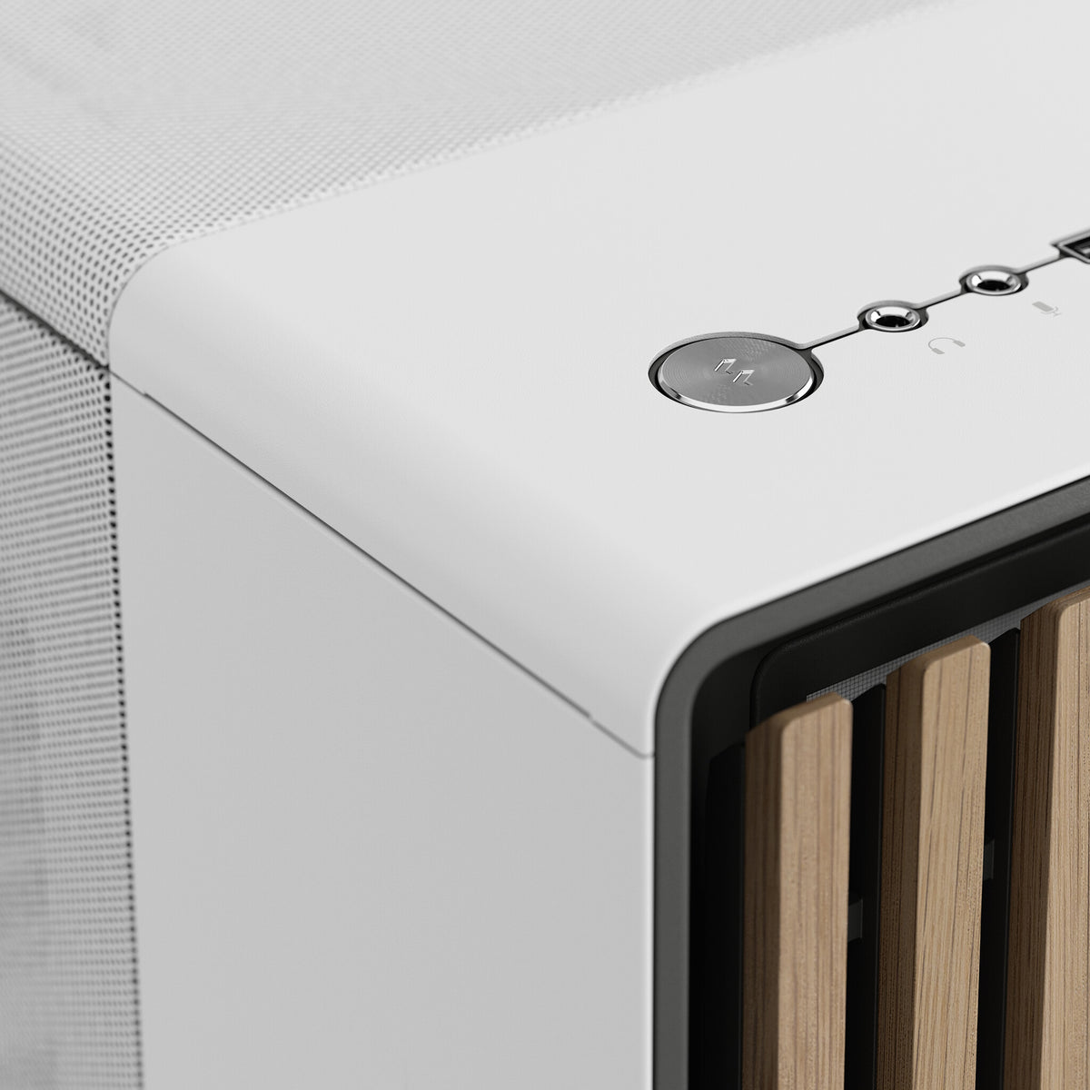 Fractal Design North - ATX Mid Tower Case in White