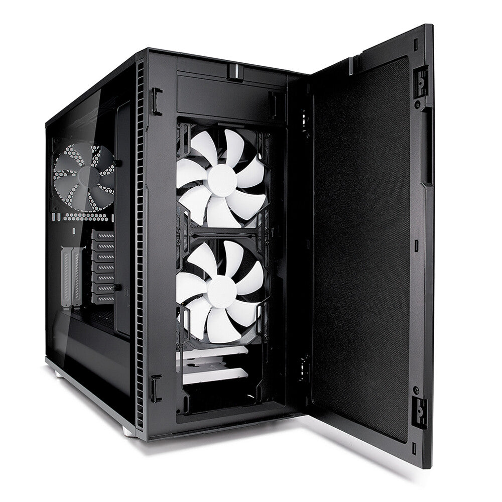 Define R6 Case Fractal Design Define R6 - ATX Mid Tower Case in Black - Clove Technology
