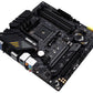 ASUS TUF GAMING B550M PLUS micro ATX motherboard - AMD B550 Socket AM4