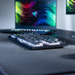 Razer DeathStalker V2 Pro - USB Wired + RF Wireless Bluetooth RGB Mechanical Keyboard in Black (QWERTY UK)