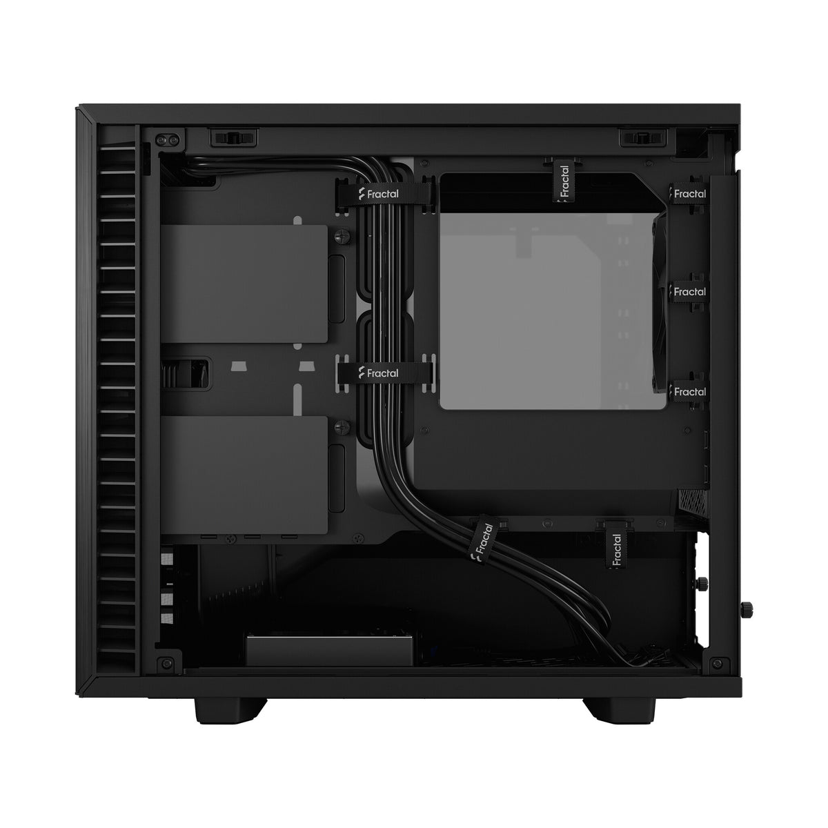 Fractal Design Define 7 Nano - Mini ITX Tower Case in Black