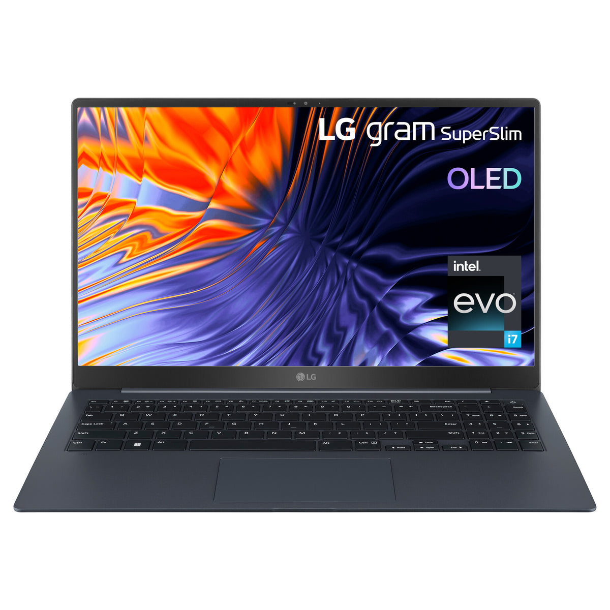 LG Gram SuperSlim OLED 15Z90RT-K.AA77A1 Laptop - 39.6 cm (15.6&quot;) - Intel® Core™ i7-1360P - 16 GB LPDDR5-SDRAM -  1 TB SSD - Wi-Fi 6E - Windows 11 Home - Blue