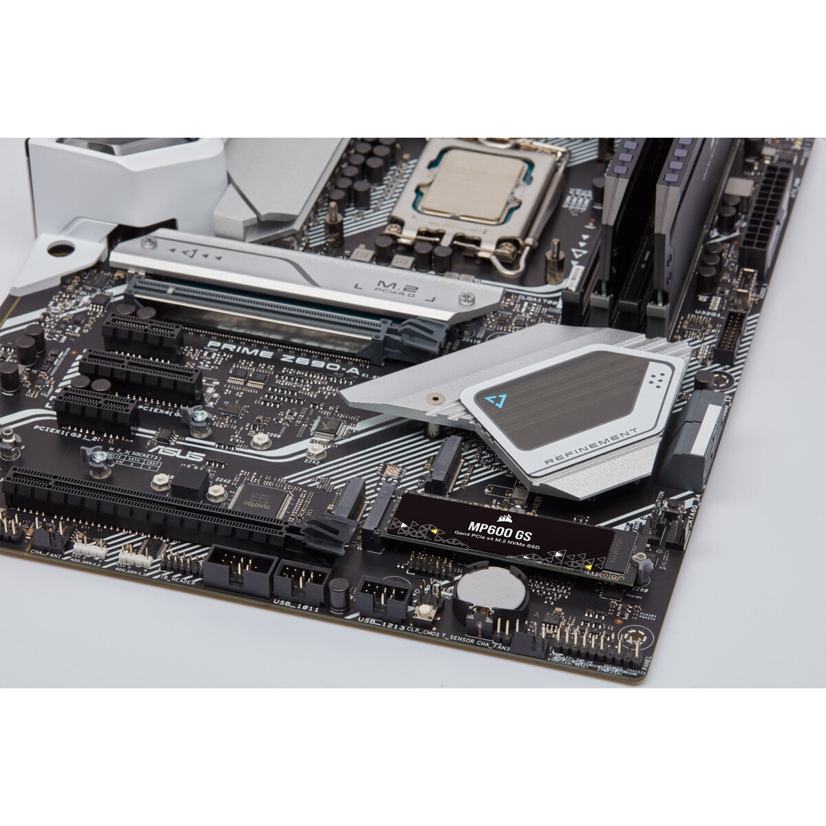 Corsair MP600 GS - PCI Express 4.0 3D TLC NAND NVMe M.2 SSD - 500 GB