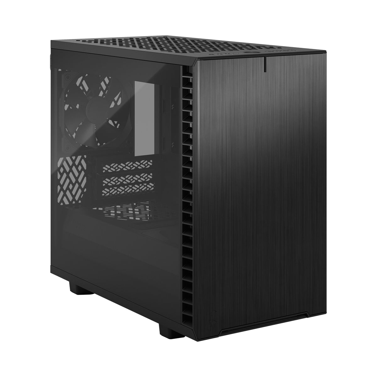 Fractal Design Define 7 Nano - Mini ITX Tower Case in Black