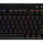 Logitech G - G PRO TKL - USB Wired RGB Mechanical Gaming Keyboard in Black (QWERTY UK)