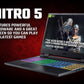 Acer Nitro 5 AN515-58 Laptop - 39.6 cm (15.6") - Intel® Core™ i7-12650H - 16 GB DDR5-SDRAM - 1TB SSD - NVIDIA GeForce RTX 4060 - Wi-Fi 6 - Windows 11 Home - Black