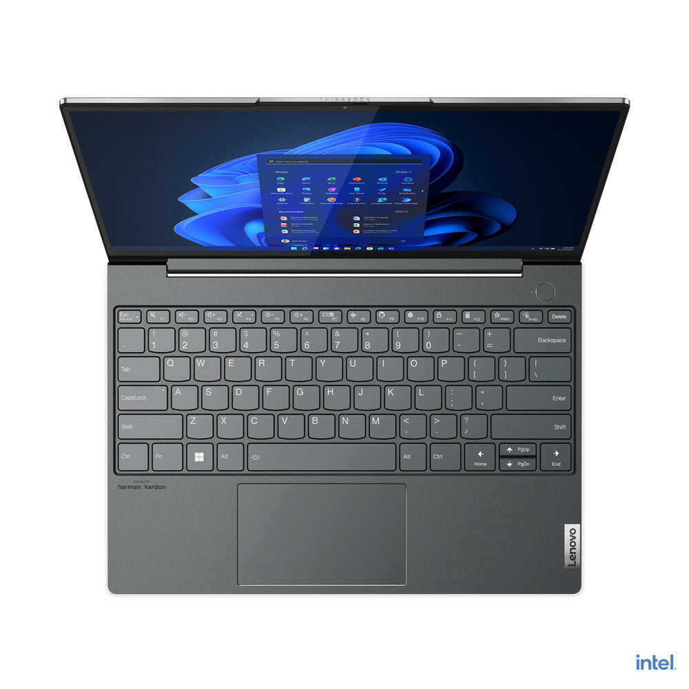 Lenovo ThinkBook 13x G2 IAP Laptop - 33.8 cm (13.3&quot;) - Intel® Core™ i7-1255U - 16 GB LPDDR5-SDRAM - 512 GB SSD - Wi-Fi 6E - Windows 11 Pro - Grey