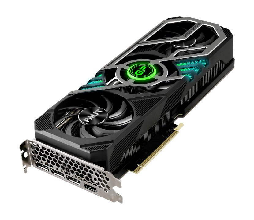 Palit GamingPro - NVIDIA 12GB GDDR6X GeForce RTX 3080 graphics card