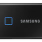 Samsung Portable SSD T7 Touch in Black - 1TB