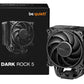 be quiet! DARK ROCK 5 - Air Processor Cooler in Black - 120mm