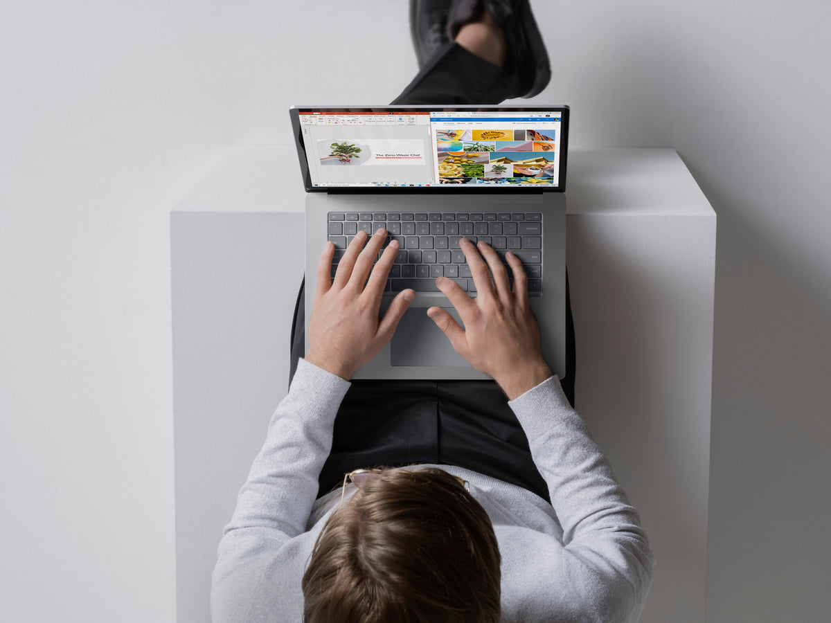 Microsoft Surface Laptop 4 - 38.1 cm (15") - Touchscreen - Intel® Core™ i7-1185G7 - 16 GB LPDDR4x-SDRAM - 512 GB SSD - Wi-Fi 6 - Windows 11 Pro - Platinum
