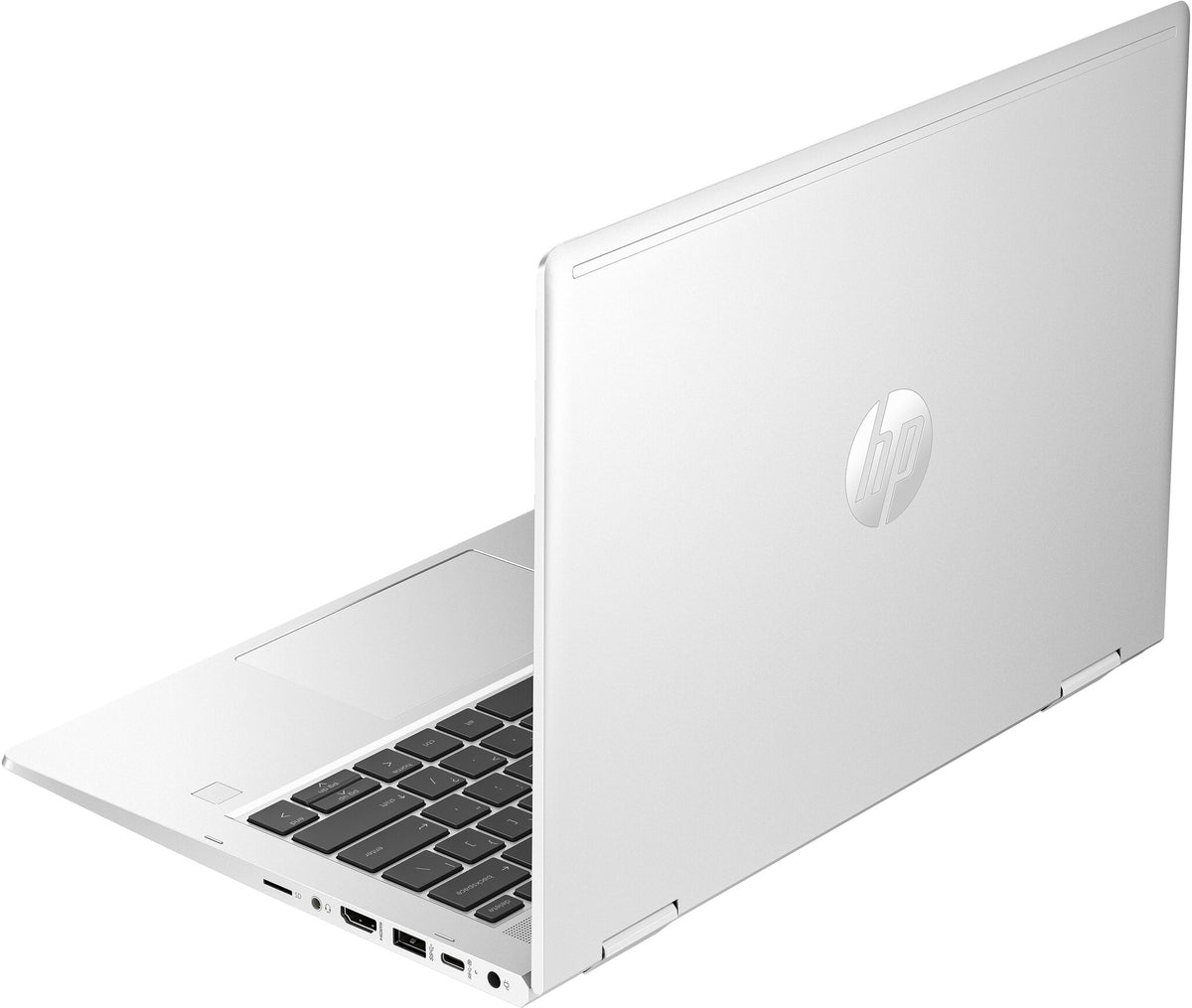 HP Pro x360 435 G10 Laptop - Touchscreen - 33.8 cm (13.3&quot;) - AMD Ryzen™ 5 7530U - 8 GB DDR4-SDRAM - 256 GB SSD - Wi-Fi 6E - Windows 11 Pro