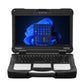 Panasonic Toughbook 40 MK1 Laptop - 35.6 cm (14") - Touchscreen - Intel® Core™ i5-1145G7 - 16 GB DDR4-SDRAM - 512 GB SSD - Wi-Fi 6 - Windows 11 Pro - Black / Silver