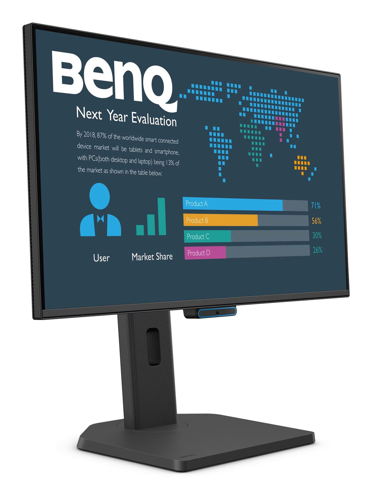 BenQ 23.8” 1080p FHD Business Monitor