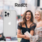 OtterBox React Series for iPhone 12 / 12 Pro in Transparent - No Packaging
