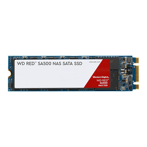 Western Digital WD Red SA500 - Serial ATA III 3D NAND M.2 SSD - 2 TB