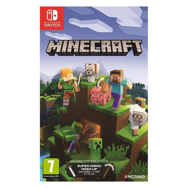 Minecraft (Bedrock Edition) - Nintendo Switch - Clove Technology