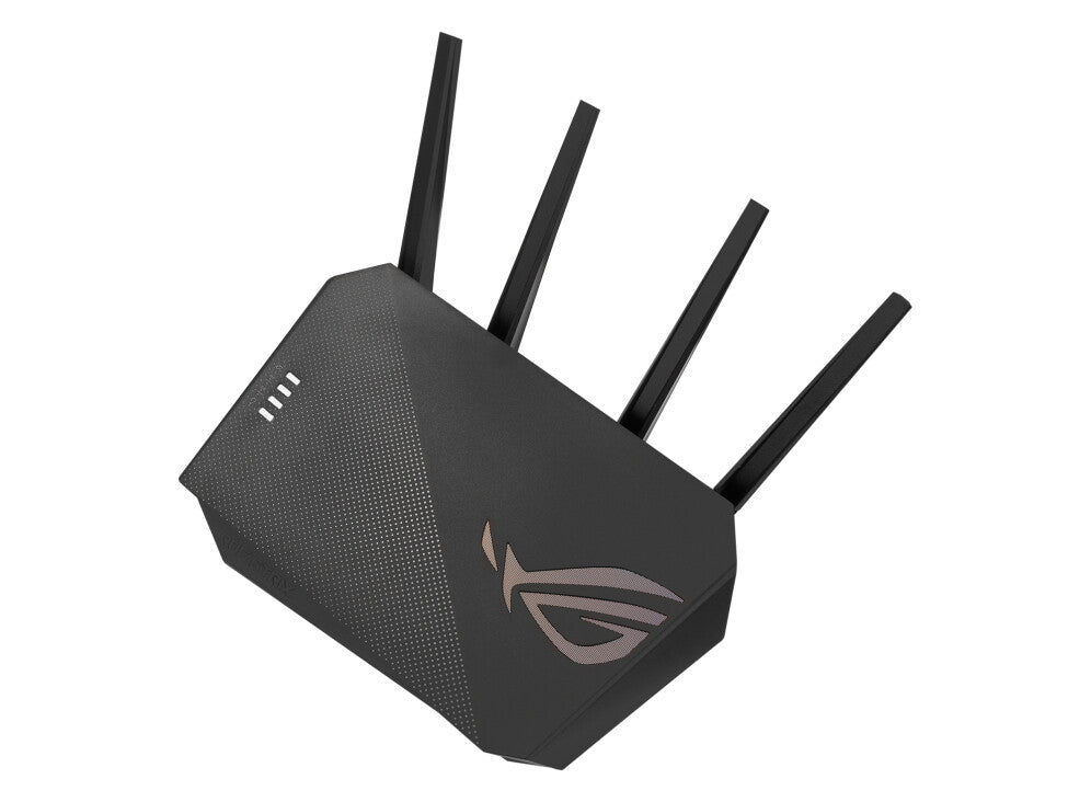 ASUS ROG STRIX GS-AX5400 - Gigabit Ethernet Dual-band (2.4 GHz / 5 GHz) wireless router in Black
