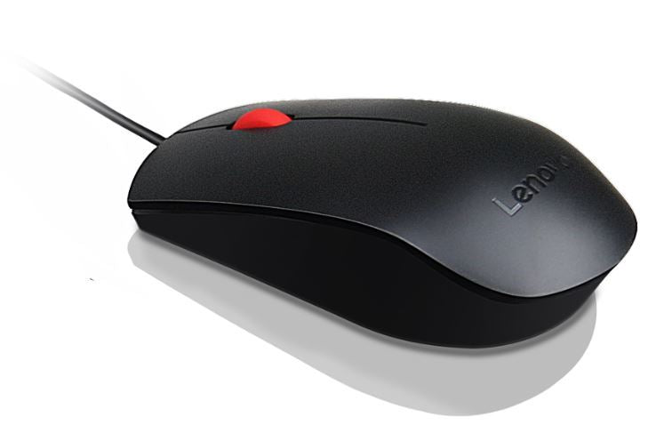 Lenovo Essential USB Type-A Optical mouse - 1,600 DPI