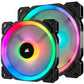 Corsair LL120 RGB - Computer Case Fan in Black / White - 120mm