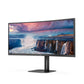 AOC V5 CU34V5C/BK - 86.4 cm (34") - 3440 x 1440 pixels Wide Quad HD Monitor
